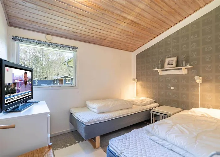בית נופש 156-ringkobing-birkealle-14 *