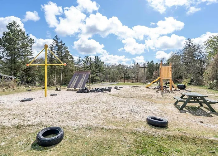 156-ringkobing-birkealle-14 בית נופש Norby (Ringkobing-Skjern)